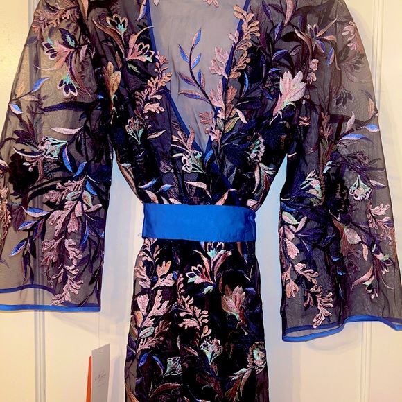 - Rya Shannon Cover Up in Ocean Size XS/S NWT - Picture 2 of 9